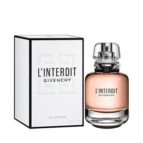 profumo givenchy donna interdit|eau de parfume donna di givenchy.